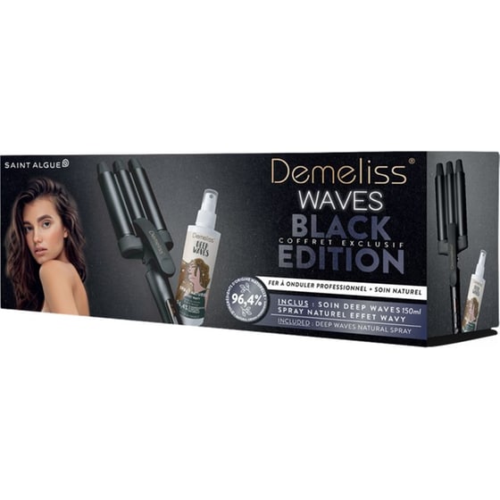SAINT ALGUE Demeliss Black Edition Ψαλίδι Μαλλιών Μαύρο image 3