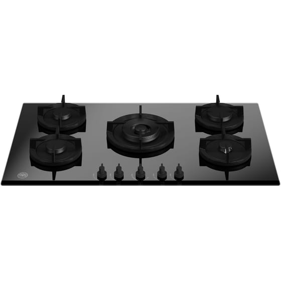 BERTAZZONI P905CMODGNE(GPL) 89 cm Μαύρο Εστία Υγραερίου Αυτόνομη image 2