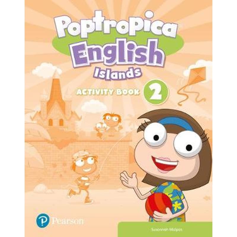 Poptropica English Islands Level 2 Activity Book 1256339