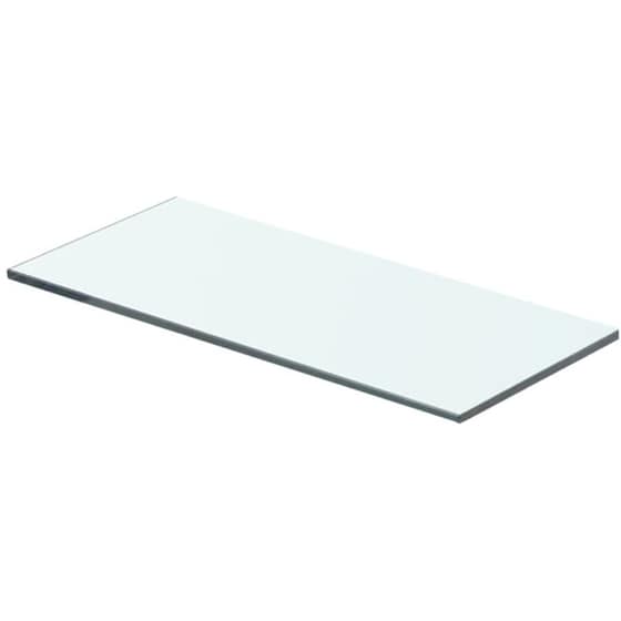 Ράφια Τοίχου VidaXL Πάνελ από Γυαλί 40x12 cm 2 Τμχ - Διάφανο image 2