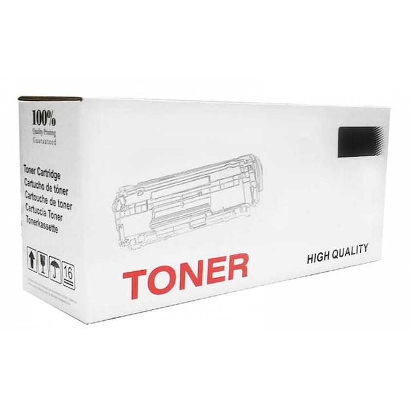 BUSINESS QUALITY Συμβατό Toner Business Quality HP CE411A/CC531A/CF381A + Canon 718 - Cyan