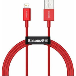 Καλώδιο φόρτισης Baseus USB-A σε Lightning Superior Series , Fast Charging 1m - Κόκκινο