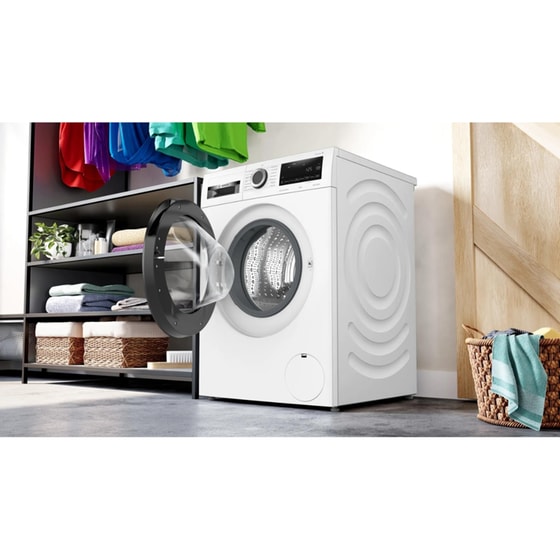BOSCH WGG244ZPGR 9 kg 1.400 Στροφές Λευκό Πλυντήριο Ρούχων image 5