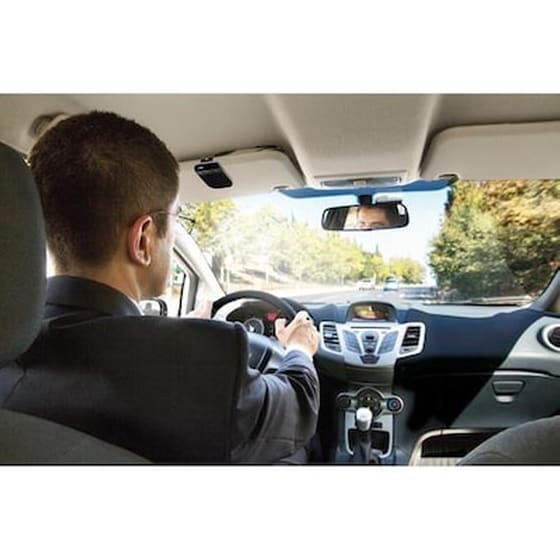 Lampa Φορητο Bluetooth Car Kit Για 2 Συσκευες Με Ηχειο Και Κλιπ image 3