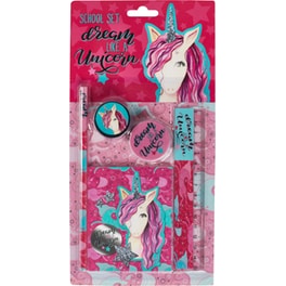 COOLBEE Σχολικό Σετ Unicorn (5 Τεμάχια)