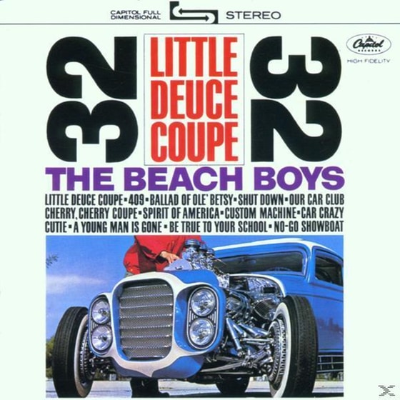 Little Deuce Coupe/All Summer Long image 0