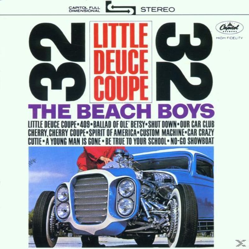 Little Deuce Coupe/All Summer Long