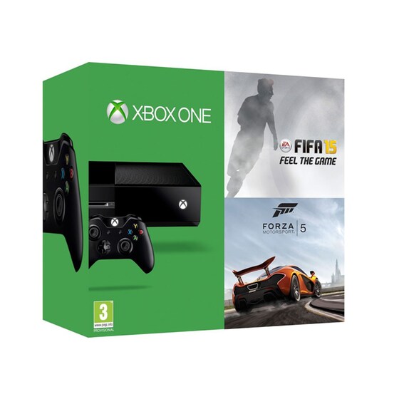 Microsoft Xbox One - 500GB & FIFA 15 & Forza 5 image 0