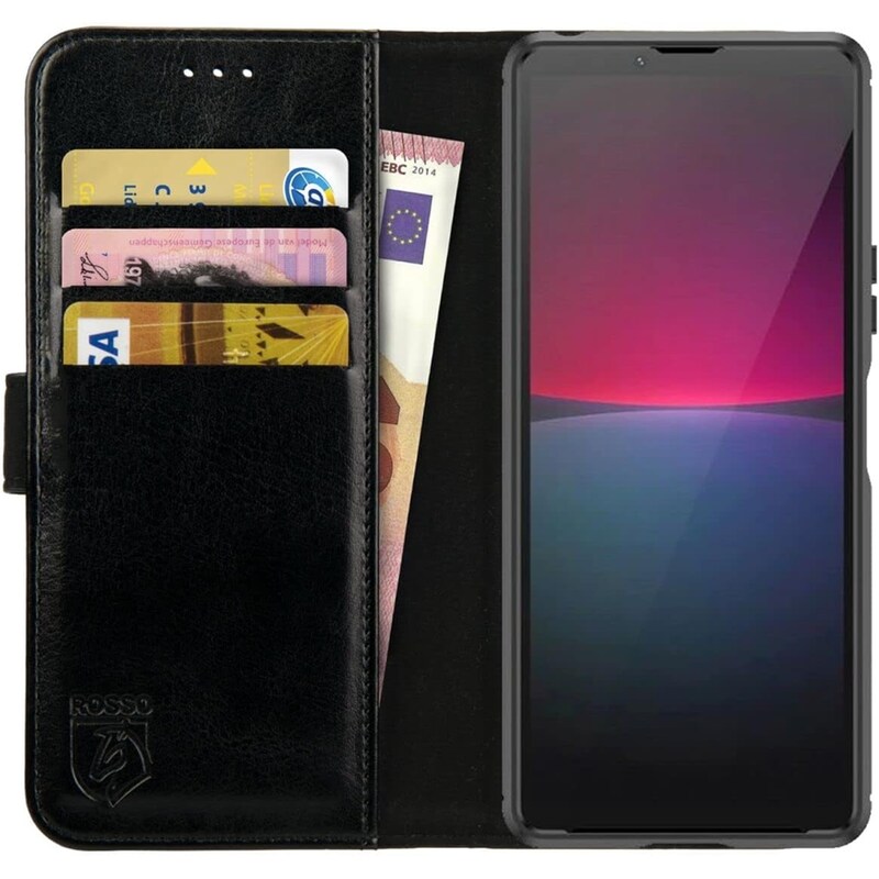 Θήκη Sony Xperia 10 V - Rosso Element PU Wallet - Black