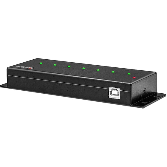 Lindy 42794 USB Hub 7-Port USB 2.0 συμβατό με USB-A image 3