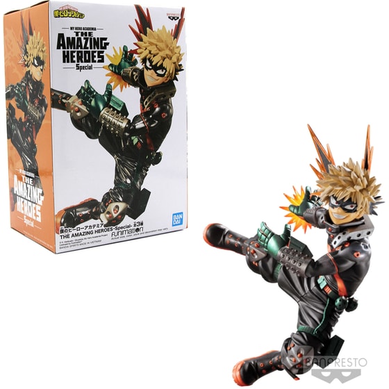 Συλλεκτική Φιγούρα Banpresto - My Hero Academia The Amazing Heroes Special - Katsuki Bakugo image 1