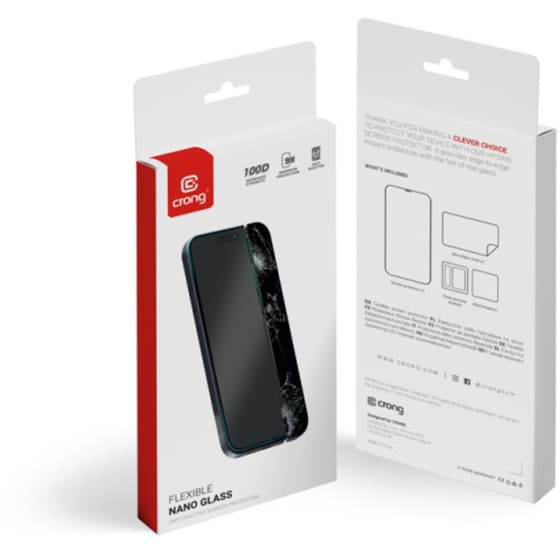 Προστατευτικό Οθόνης Apple iPhone 15 Pro Max - Crong Nano Glass image 1