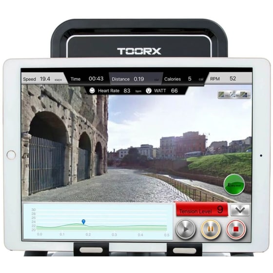 Ελλειπτικό Μηχάνημα Toorx ERX-300 Chrono Line image 3