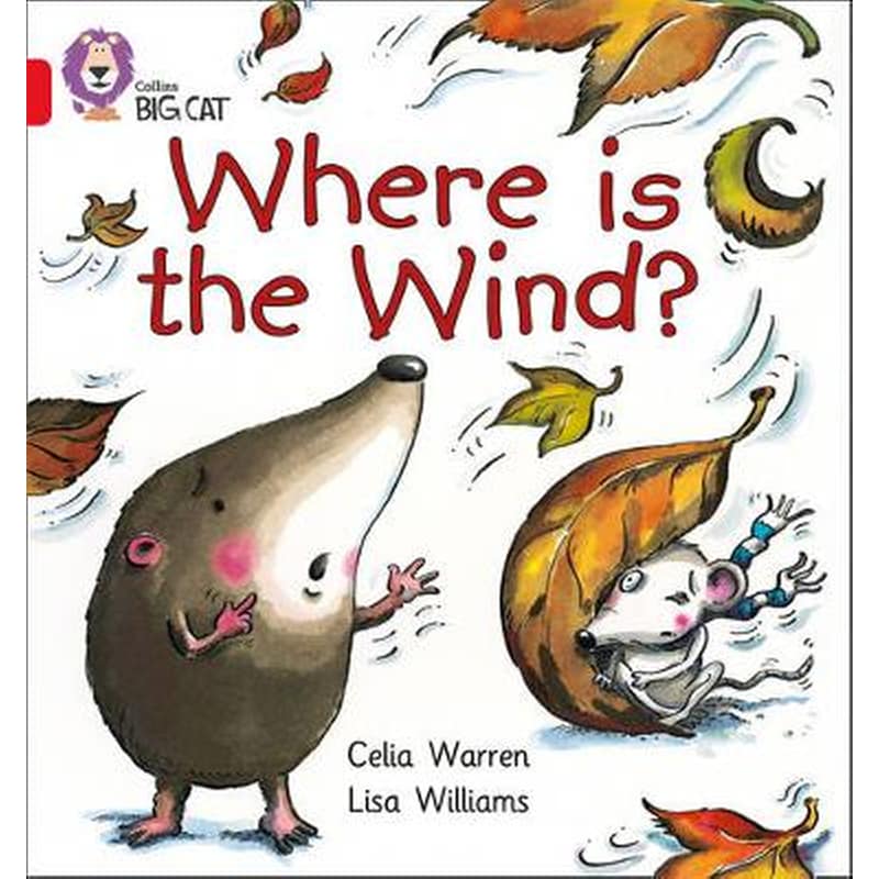 Where is the Wind? Where is the Wind?- Band 02B/Red B
