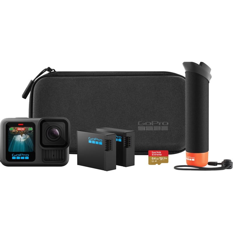 Action Camera GoPro Hero13 Bundle - Μαύρο