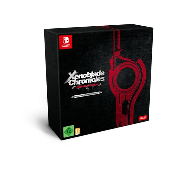 Xenoblade Chronicles Definitive Edition - Collector's Set - Nintendo Switch Game image 0