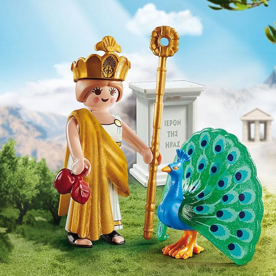 PLAYMOBIL® History Θεά Ήρα (70214) image 1