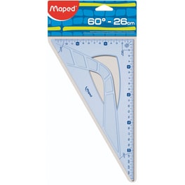 Τρίγωνο Maped Graphic 60° 26 cm