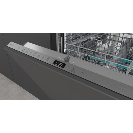 HISENSE HV642D65 για 14 Σερβίτσια Εντοιχιζόμενο Πλυντήριο Πιάτων Inox image 2