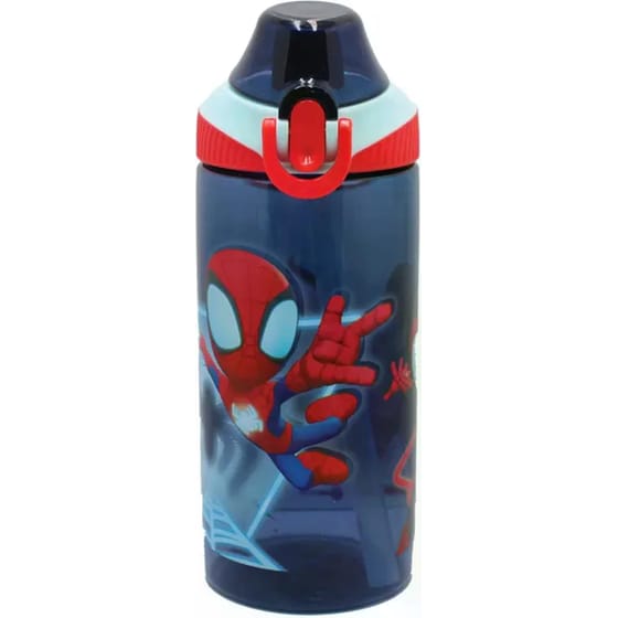 Παγούρι Gim με Καλαμάκι Spidey 450ml image 0
