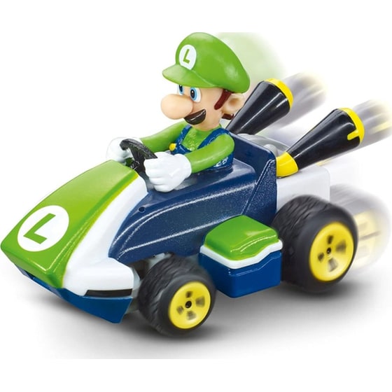 Carrera Mario Kart™ Tabletop: Mario & Luigi Τηλεκατευθυνόμενα Αυτοκίνητα με Πίστα 1:50 (370430015) image 3