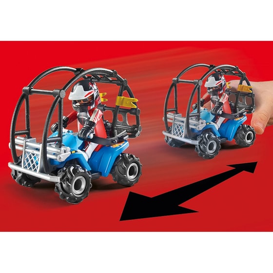 PLAYMOBIL® Stunt Show Starter Pack Ακροβατικά με Γουρούνα (70820) image 2