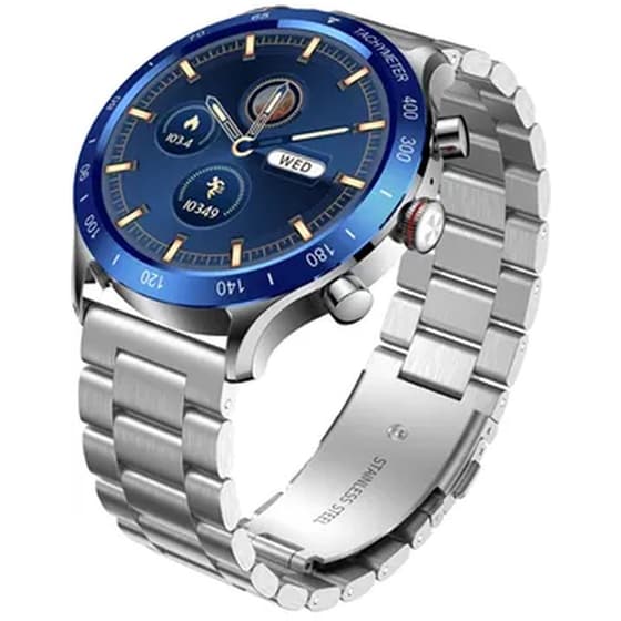 Smartwatch Riversong Motive 9 Max 36mm - Silver image 1