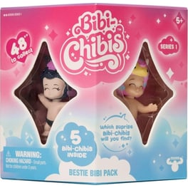 Bibi Chibis Series 1 Κούκλα Μωρό Φιγούρες Έκπληξη 5 Τμχ - (Διάφορα Σχέδια)