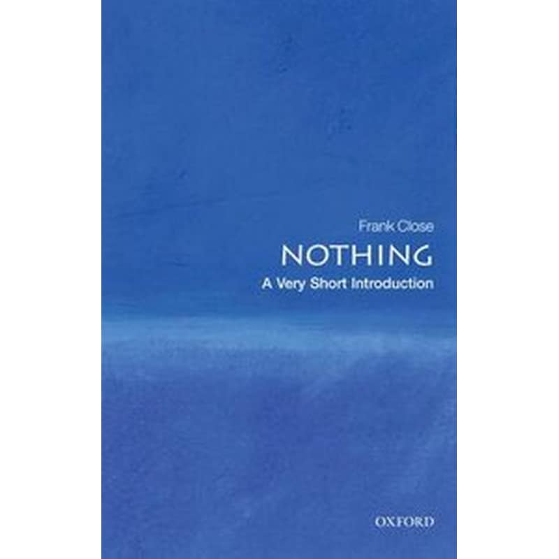 Nothing: A Very Short Introduction