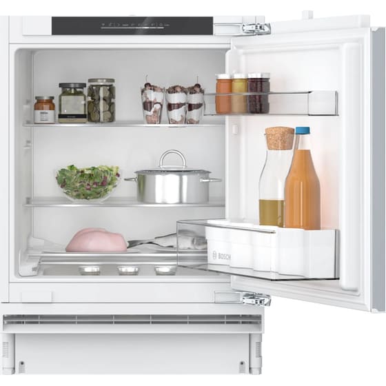 BOSCH KUR21VFE0 Series 4 134 Lt με Home Connect Εντοιχιζόμενο Μονόπορτο Ψυγείο image 0