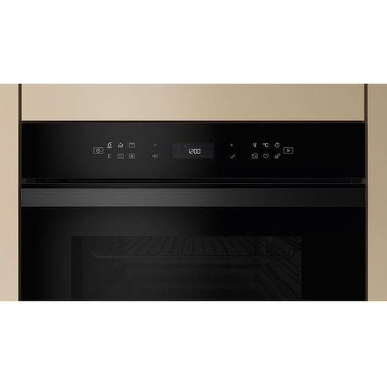 WHIRLPOOL WOI68PT1SBA 73 Lt Μαύρο Εντοιχιζόμενος Φούρνος Άνω Πάγκου image 1