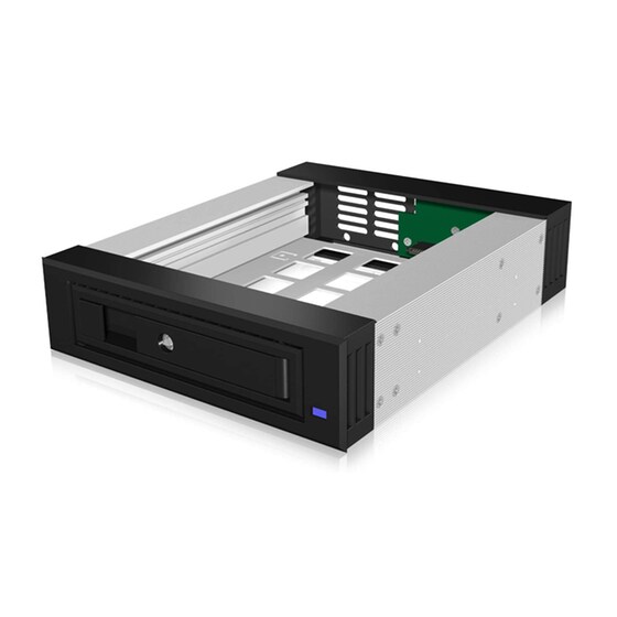 Icy Box IB-129SSK-B Θήκη Σκληρού Δίσκου 2,5''/3,5'' SATA 5,25'' Bay image 3
