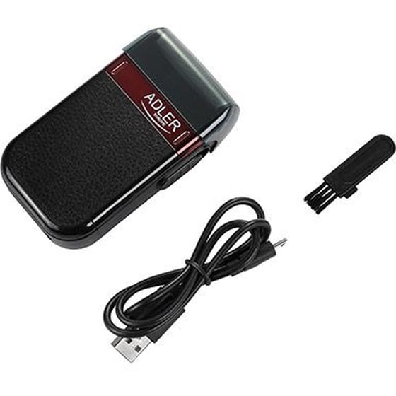 ADLER AD 2923 Ξυριστική Μηχανή Επαναφορτιζόμενη Μαύρο image 3