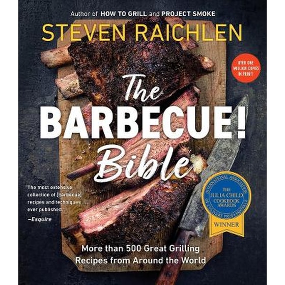 Barbecue Bible the Revisied Ed image 0