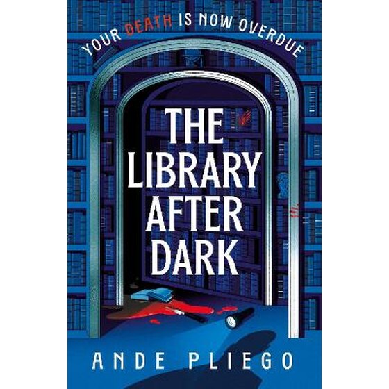 The Library After Dark (Hardback) image 0