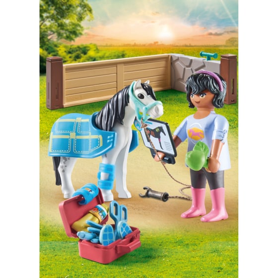 PLAYMOBIL® Horses of Waterfall Ιπποθεραπευτής (71497) image 3