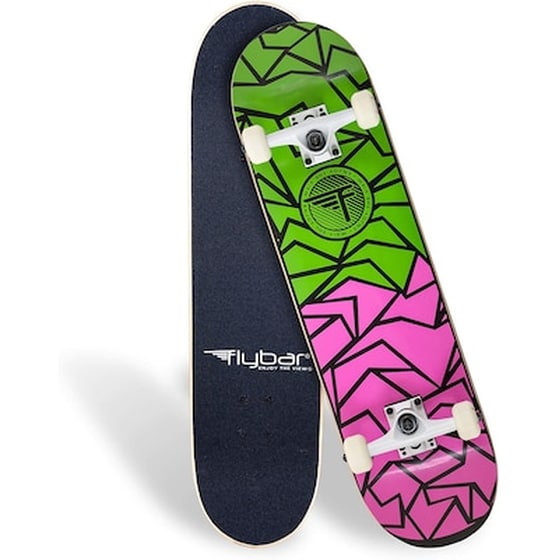 Flybar Full Size Skateboard Kick Board 31" - Fracture image 0
