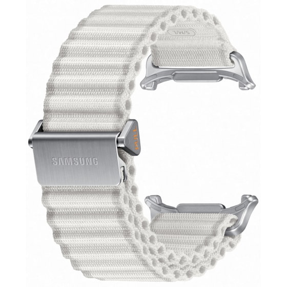 Λουράκι Samsung Trail S/M/L για Samsung Galaxy Watch Ultra 47mm - White Sand image 0