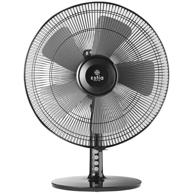 ESTIA HOME ART Levanto 06-21085 Aνεμιστήρας Επιτραπέζιος 55W 40cm