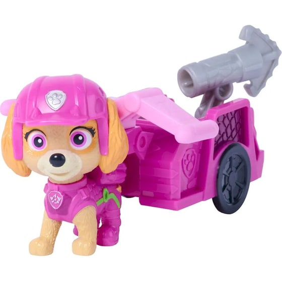 Όχημα με Συλλεκτική Φιγούρα Spin Master Paw Patrol: The Dino Tool Pack - Τυχαία Επιλογή image 4