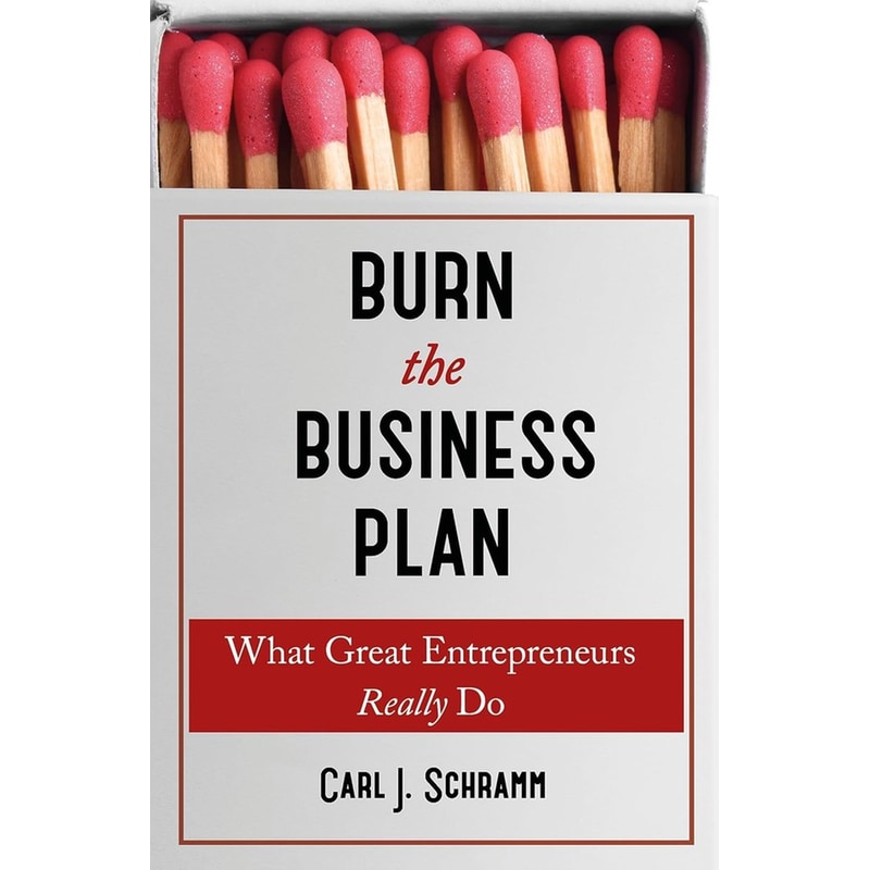 Burn The Business Plan