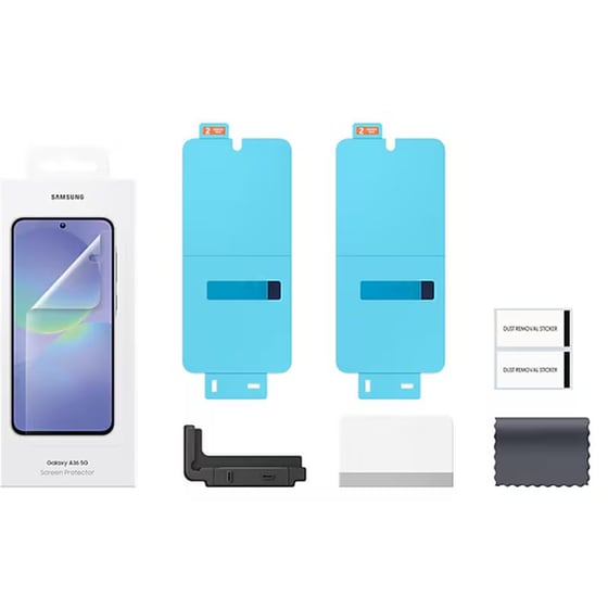Προστατευτικό οθόνης Samsung Galaxy A36 - Transparent image 2