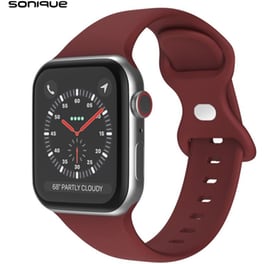 Λουράκι Sonique Butterfly Band για Apple Watch 42/44/45/49mm - Μπορντώ
