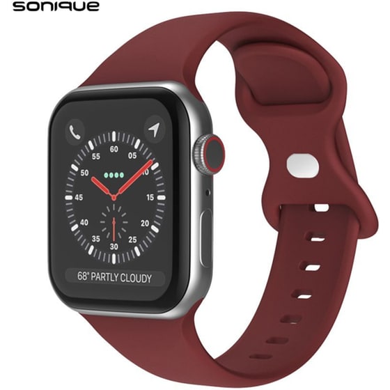 Λουράκι Sonique Butterfly Band για Apple Watch 42/44/45/49mm - Μπορντώ image 0