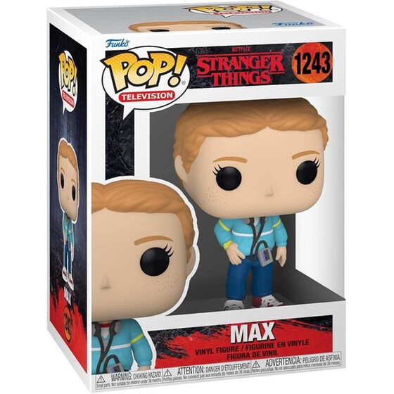 Funko Pop! Television - Stranger Things - Max #1243 image 1