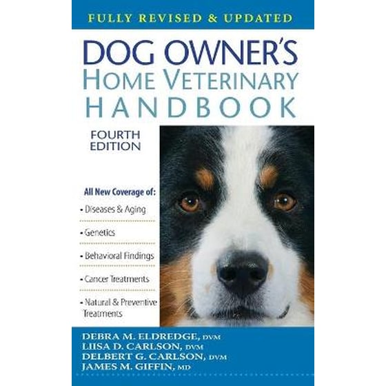 Dog Owner's Home Veterinary Handbook image 0