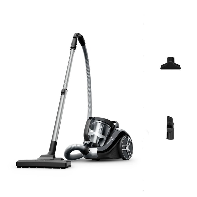 ROWENTA RO4B25EA με Κάδο 900 W 2.5 L Μαύρο Ηλεκτρική Σκούπα
