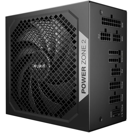 Τροφοδοτικό Υπολογιστή BE QUIET! Power Zone 2 750W - Μαύρο image 0