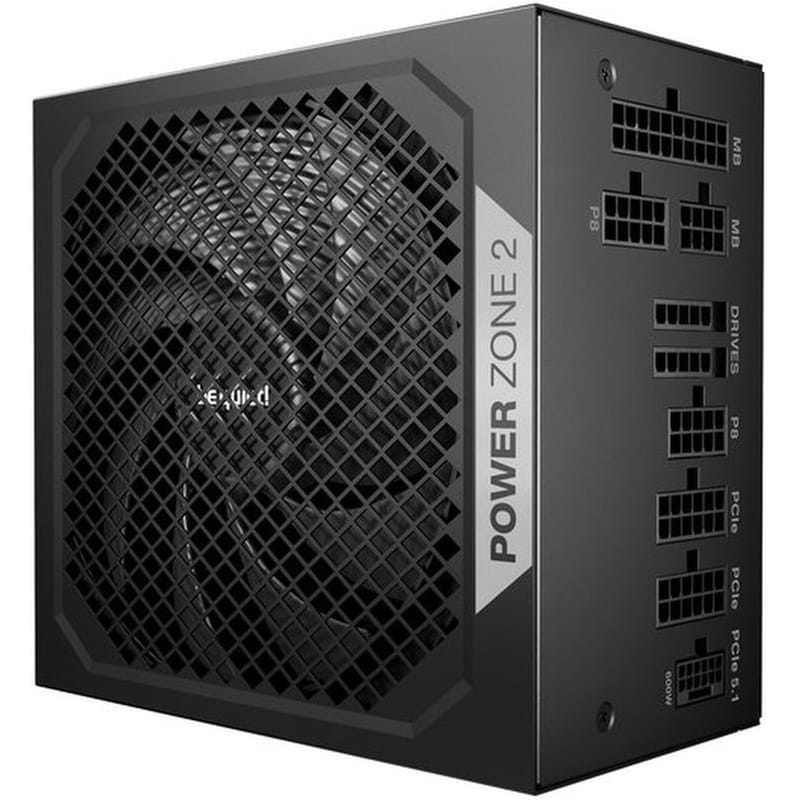 BE QUIET! Τροφοδοτικό Υπολογιστή BE QUIET! Power Zone 2 750W - Μαύρο