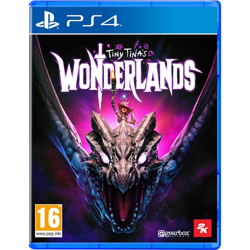 2K GAMES Tiny Tina’s Wonderlands - PS4
